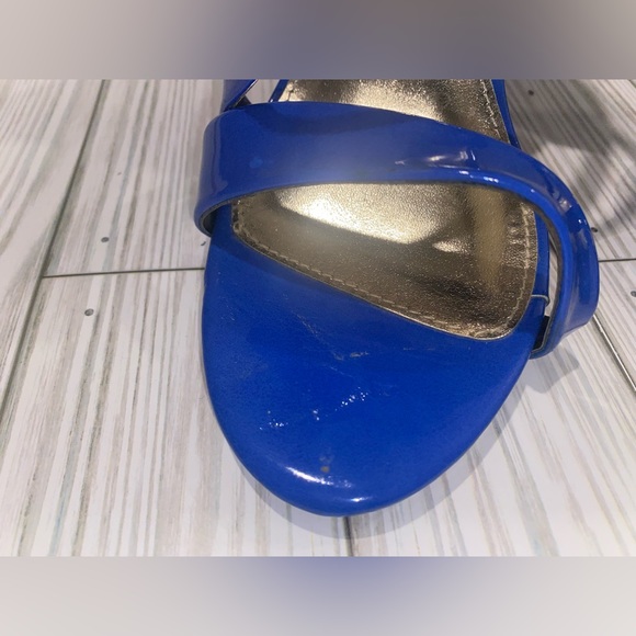 LFL LUST FOR LIFE Ankle Strap Heel Size 8 - Picture 4 of 14